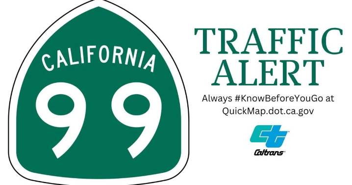 TRAFFIC ALERT: Crash is delaying northbound Hwy 99 drivers south of Chico