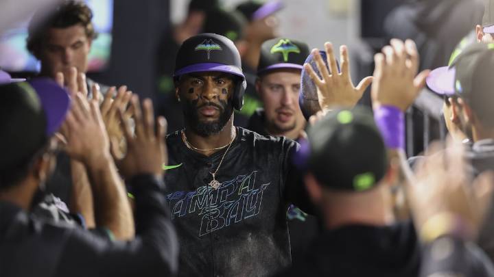 Yandy Diaz named AL Player of the Week after hitting .591 with 9 walks