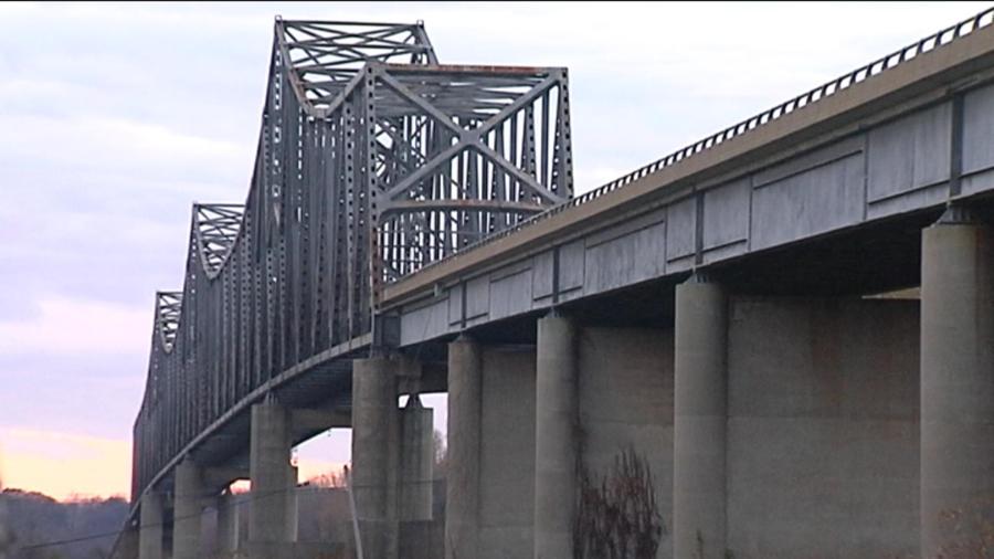 Work supposed to start on Twin Bridges delayed one day