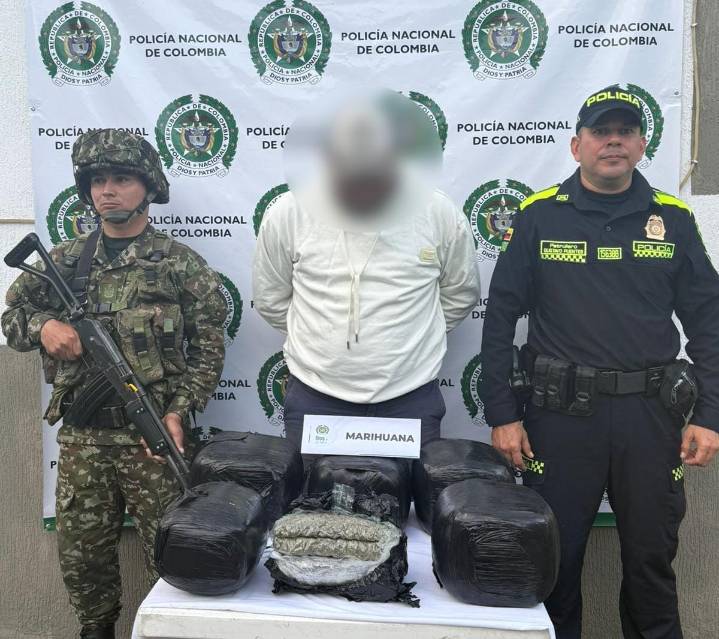 Ejército Nacional incauta 28 kilos de marihuana en Cajamarca