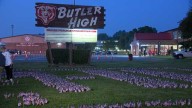 Butler HS students set up a memorial of nearly 3K American flags for 9/11 victims