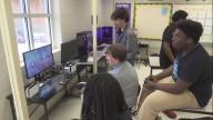 Woodlawn students exploring how Esports can lead to a multitude of career paths