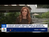 Comcast spinoff Versant Media to trade on Nasdaq under ticker 'VSNT'