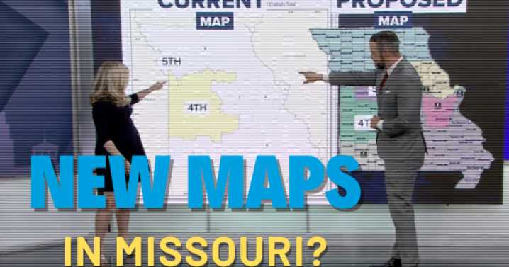 Why is Missouri redrawing its congressional maps?
