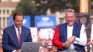 Pat McAfee makes bet with Nick Saban on College GameDay over ranked team's playoff chances