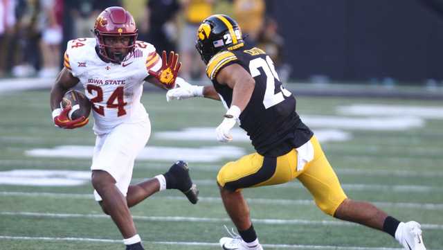 Iowa State vs. Iowa football: How to watch, stream the Cy