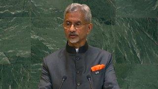 ‘Bharat will always maintain its freedom of choice, will be voice of global south’: EAM Jaishankar at UNGA
