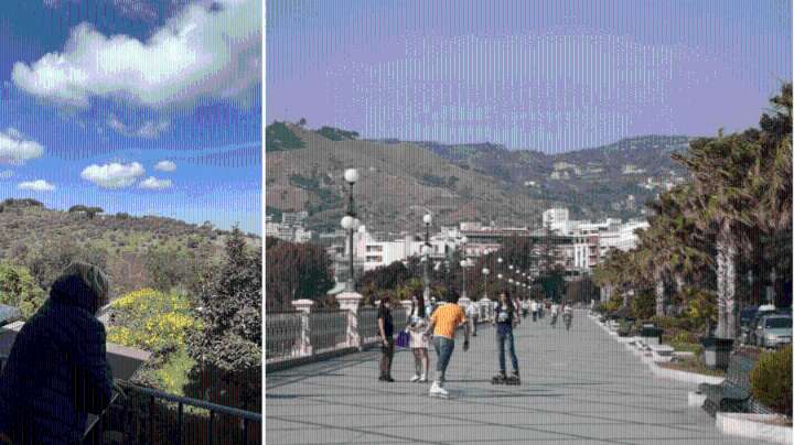 I left Liverpool for the south of Italy – my living costs halved to €600 a month