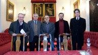 Muere el poeta Antonio Rivero Taravillo, pregonero de la Feria del Libro Antiguo del día 26