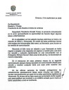 Venezuela envió una carta a Trump en la que muestra su disposición a dialogar