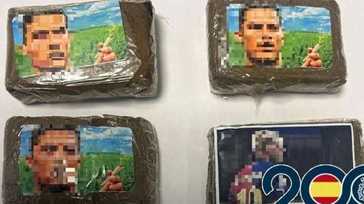 Un detenido en Ronda con varias placas de hachís