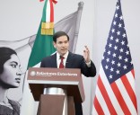 Una agenda de cooperación estratégica: Marco Rubio en México