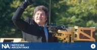 Nena armada en Mendoza: psicóloga advierte que la política pro armas del gobierno de Javier Milei es un riesgo