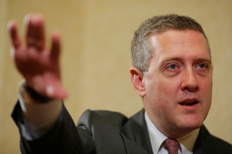 Exclusive-Former Fed Bullard says met with Treasury chief about Fed chair position