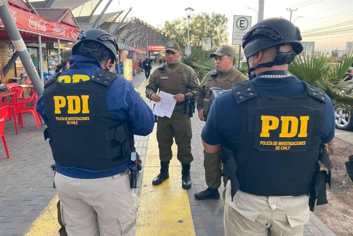 Megaoperativo policial en Arica deja más de 140 detenidos e incautación de drogas