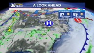 Very warm and mainly dry for the final week of summer