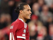 Van Dijk amarga al Atlético Madrid en Champions League