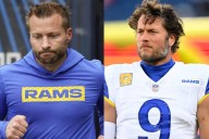 Sean McVay Hit With Unsettling Concern Right After Matthew Stafford Sounds Sure of His Health Coach Sean McVay might have to face big injury trouble despite getting positive update from his QB before 