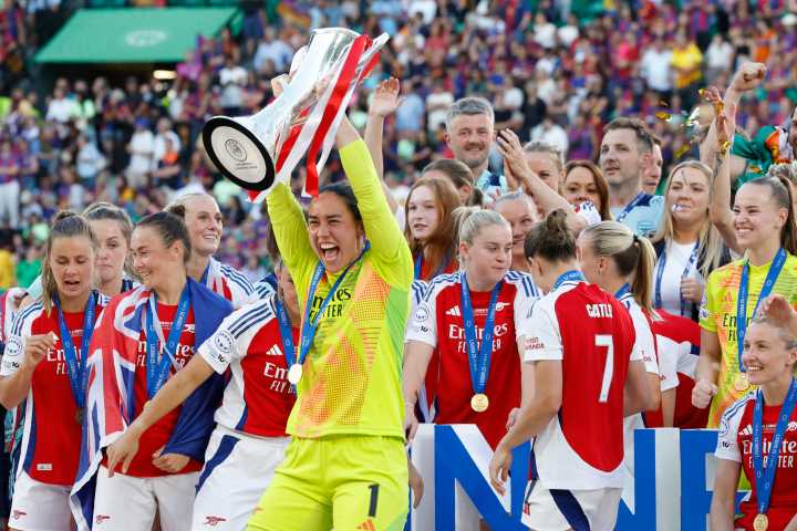 El Arsenal, mejor equipo femenino