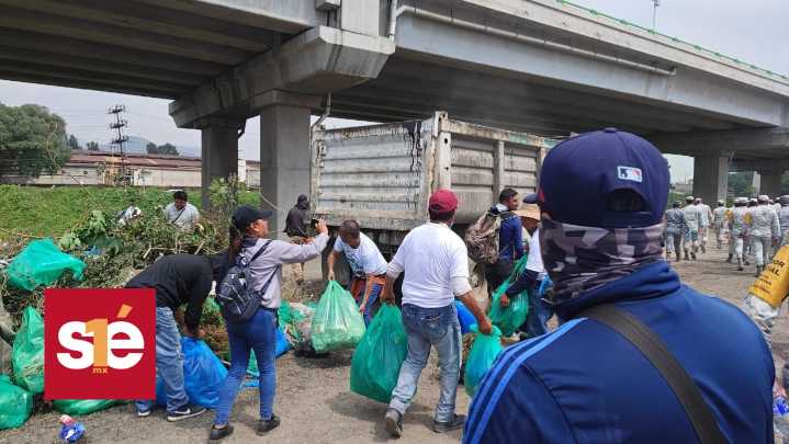 Recolectan en Ecatepec más de mil toneladas de basura y logran Récord Guinness