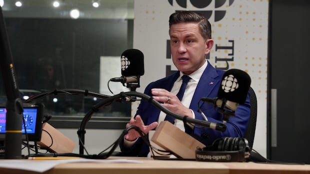 Poilievre says he worries for his family as political violence concerns grow in Canada, U.S.