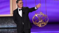 Stephen Colbert Asks 'Is Anyone Hiring?' at the 2025 Emmy Awards