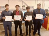 Realizan estudiantes de la UTCJ proyecto de Celda de Programación Modular