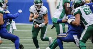 Elks RB Rankin, Ticats DL Howsare, Roughriders O