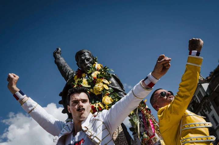 El legado de Freddie Mercury sigue vibrando a 79 años de su nacimiento