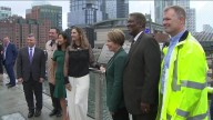 Local leaders and family of Bill Russell gather to celebrate completion of ‘Bill Russell Bridge’