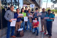 Entregan más de 8 mil 600 firmas a favor de Línea 5