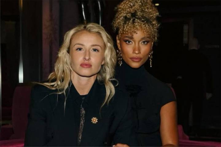 La historia de amor entre Leah Williamson y Elle Smith que revolucionó la gala del Balón de Oro
