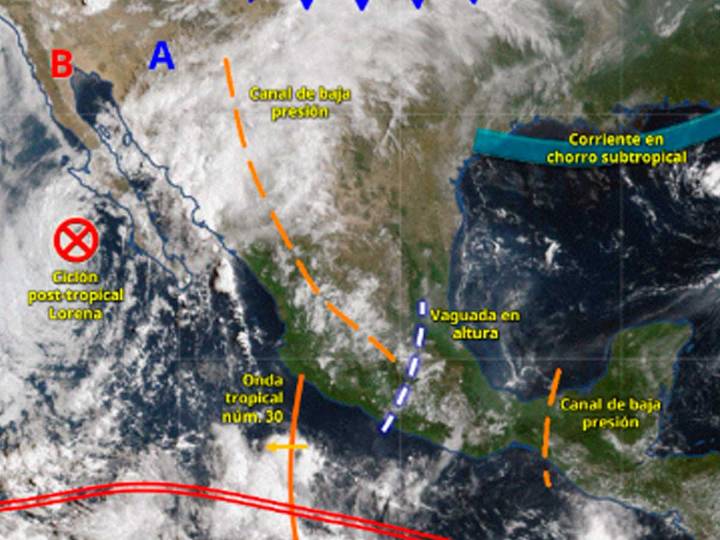 Clima en México hoy 6 de septiembre de 2025