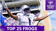 FINALLY: TCU Horned Frogs RANKED, Could Rise Quickly| Rhett Lashlee Sounds Delusional After SMU Loss