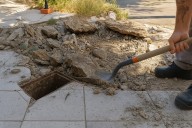 Colgadote: alimentaba de agua a 12 departamentos con toma clandestina