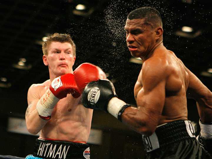 Boxing legend Ricky Hatton dies at 46 in Manchester home