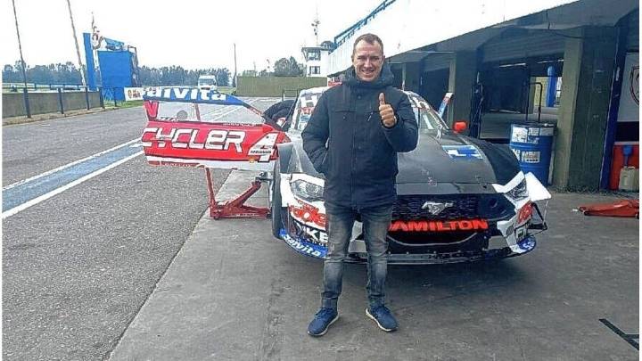 Mariano Werner ensayó previo al inicio de la Copa de Oro