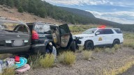 Man led officers on 60-mile chase going 120 mph, including miles in wrong direction, police say