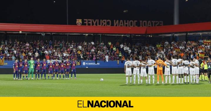 El 'downgrade' del Barça-Valencia en el Johan Cruyff que todo el mundo recordará