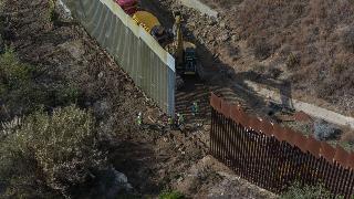 EU intensifica seguridad en frontera con México