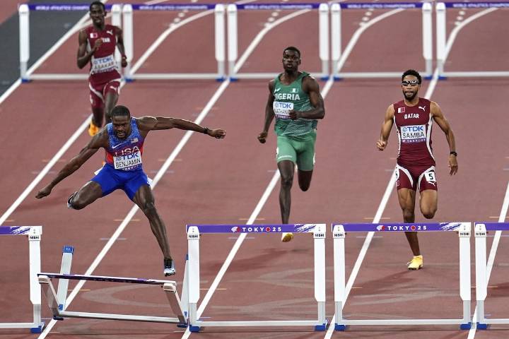 La carrera más increíble del Mundial: ganó, lo descalificaron y recuperó la medalla cuando festejaba otro
