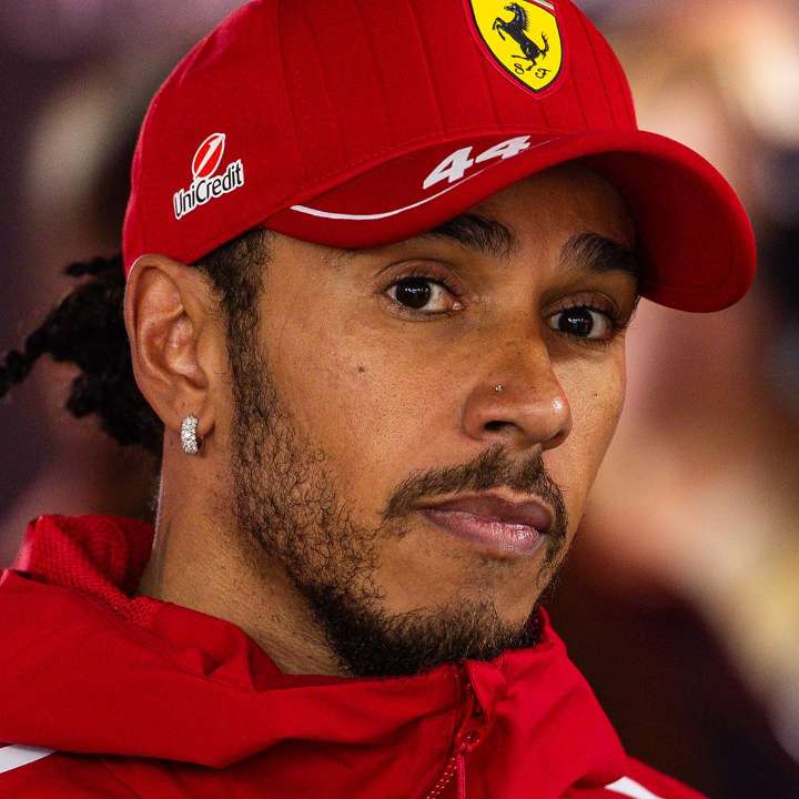 Lewis Hamilton Reveals His Dog Roscoe Is in a Coma with Emotional Post