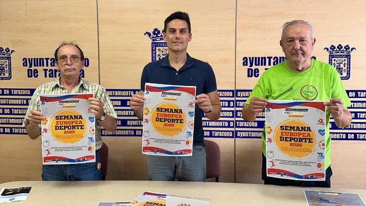 Tarazona celebra la Semana Europea del Deporte 2025 con 30 actividades gratuitas para todos los públicos