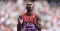 Canada's Damian Warner withdraws from decathlon with Achilles injury