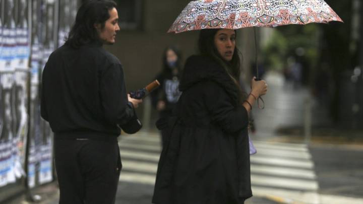 Alerta amarilla por lluvias y tormentas en Buenos Aires y otras cinco provincias
