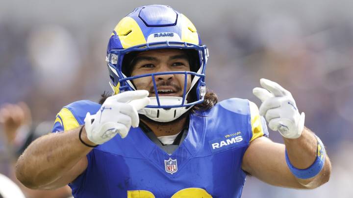 Puka Nacua's touchdown catch ties Rams