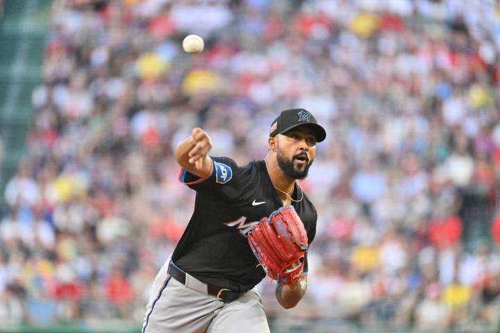 Deadspin | Finding form, Marlins' Sandy Alcantara aims to stifle Phillies