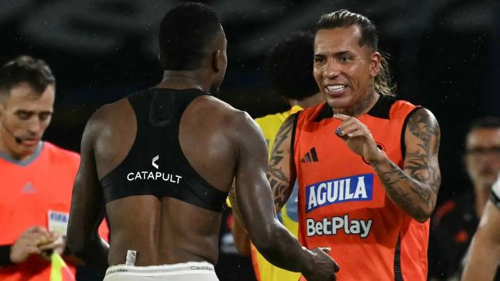 "Gracias, Colombia"; Dayro Moreno se emocionó al máximo, tras su sonado regreso a Selección Colombia
