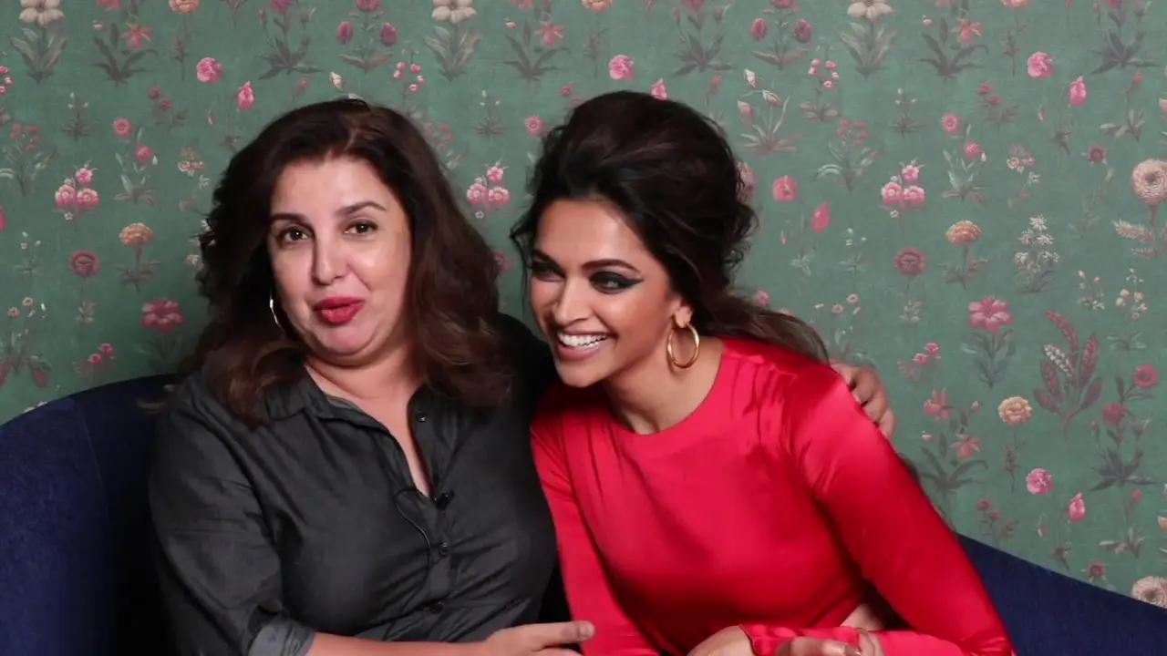 'She only shoots for 8 hours now': Farah Khan takes a jibe at Deepika Padukone