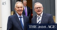 Anthony Albanese open to Tony Blair running post